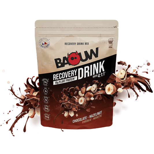 BAOUW RECOVERY Drink (500g) Choklad Hasselnöt