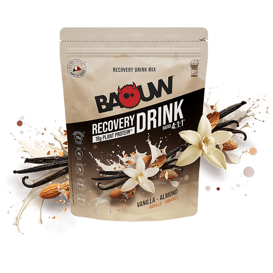 BAOUW RECOVERY-drik (500 g) Vanilje-mandel