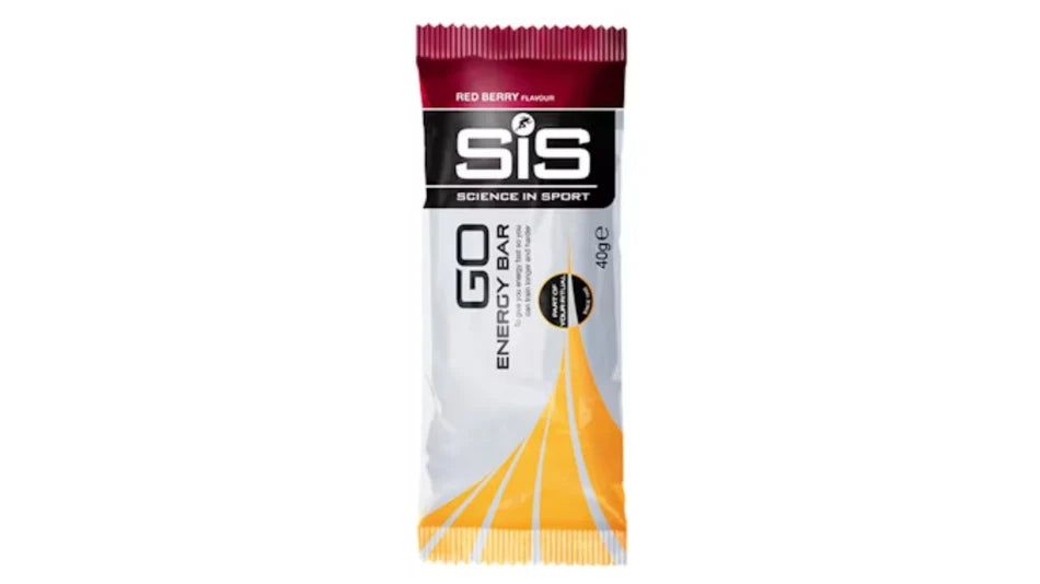 Barre Énergétique SIS GO ENERGY (40g) Fruits rouges