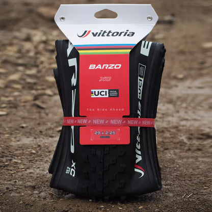Pneu VITTORIA BARZO XC 29x2.25 "UCI Rainbow Edition" Tubeless Ready Souple Noir