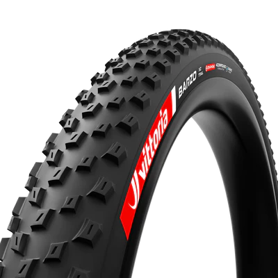Pneu VITTORIA BARZO XC TRAIL 29x2.25 4C Graphene 2.0 Tubeless Ready Souple Noir