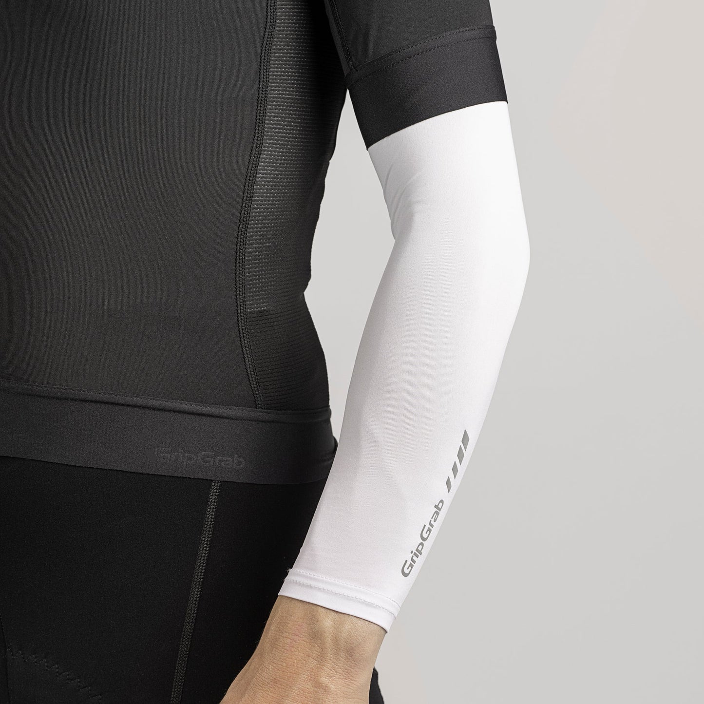 GRIPGRAB UPF 50+ UV PROTECT Ærmer Hvid