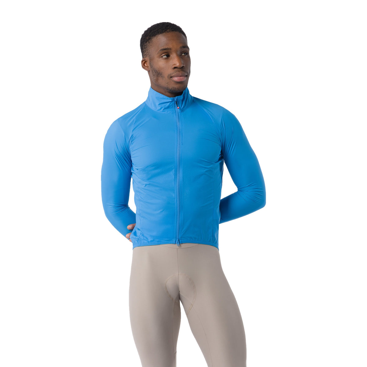 Veste CASTELLI Transition Air Bleu – vue de face