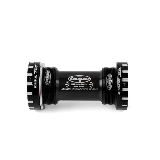 HOPE 68/73 mm kranksæt 24 mm aksel Road Sort
