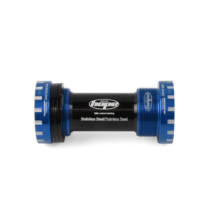 HOPE 68/73 mm vevparti 24 mm axel Blå
