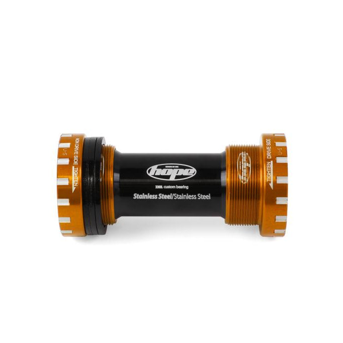 HOPE 68/73 mm vevparti 24 mm axel Orange