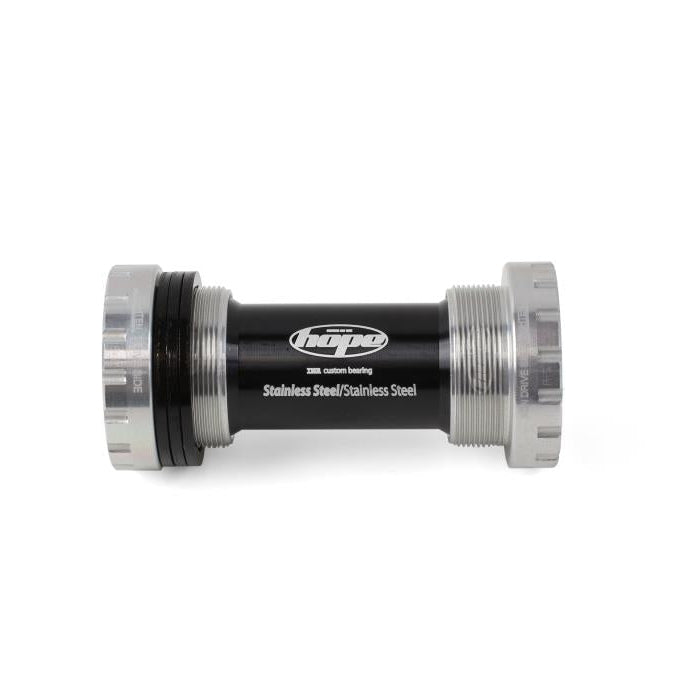 HOPE 68/73 mm vevparti 24 mm axel Matte Silver