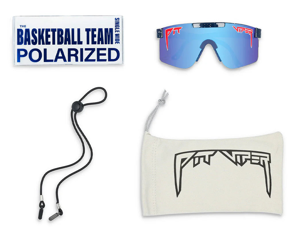 Lunettes PIT VIPER THE BASKETBALL TEAM NARROW Polarisée