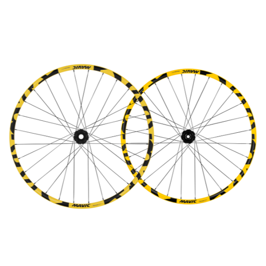Par MAVIC DEEMAX DH YLW MULLET-hjul 20x110mm/12x148mm Boost