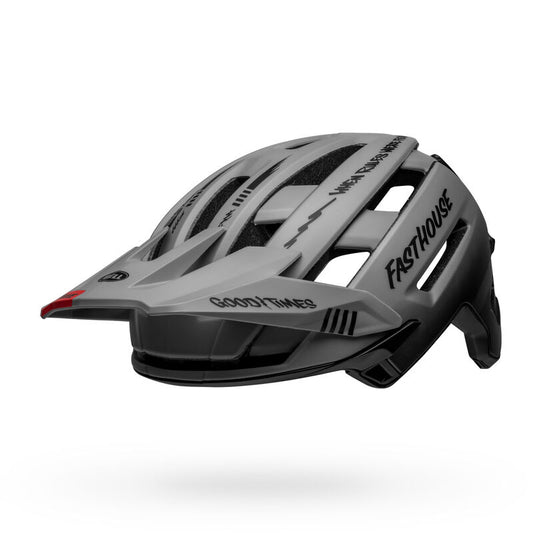 Casque VTT BELL SUPER AIR MIPS Gris/Noir