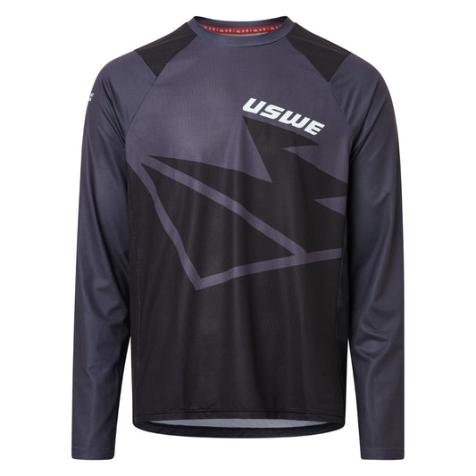 USWE BERG MTB dres s dlouhým rukávem černý