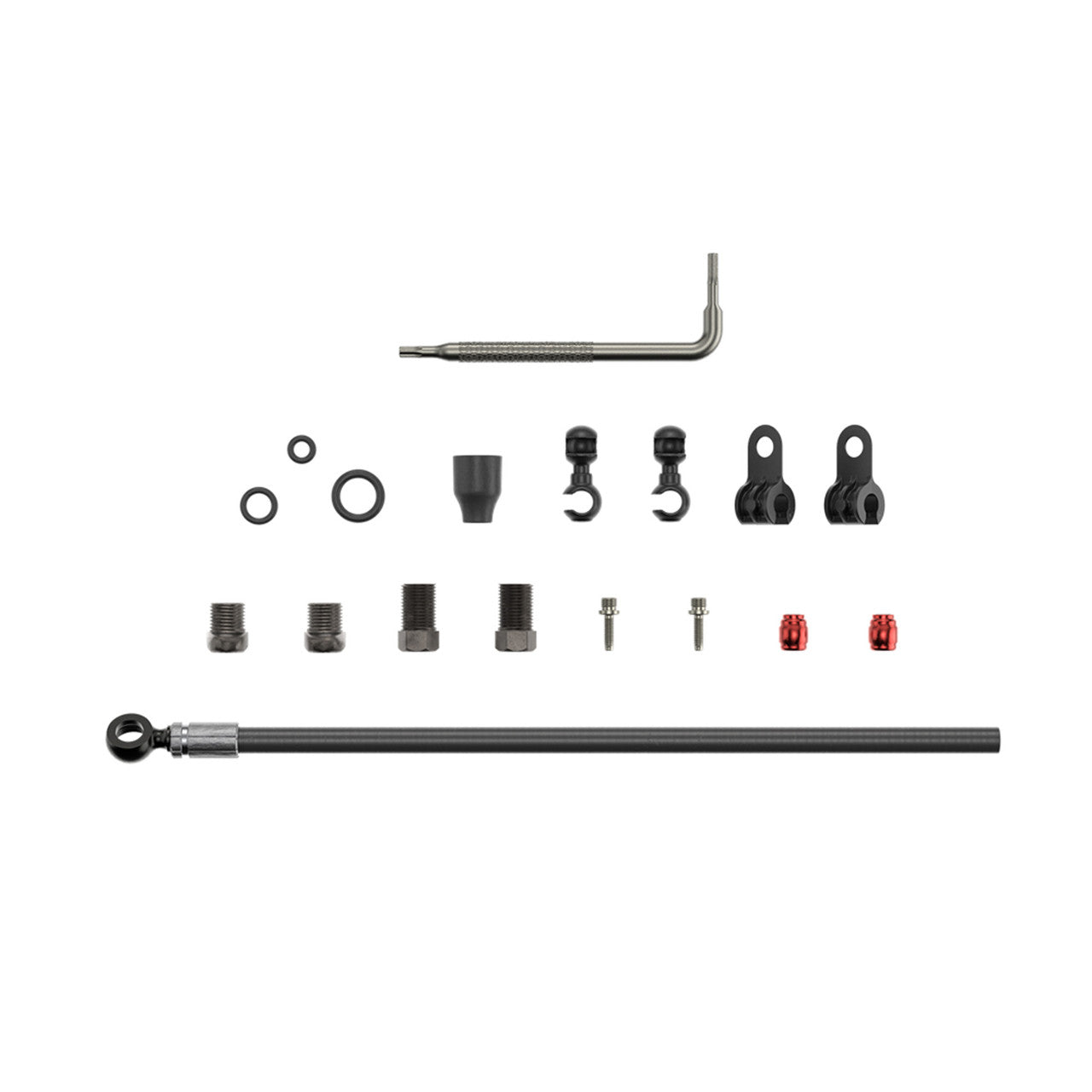 Kit Durite SRAM pour Level ULT/TLM (A1), CODE R/RS/RSC/ULT/SLV/BRZ (B1/C1), Red eTap HRD,S900