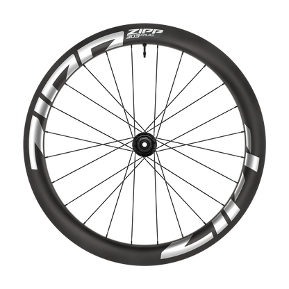 Paire de Roues ZIPP 303 XPLR S Tubeless Ready (Center Lock) Noir/Blanc