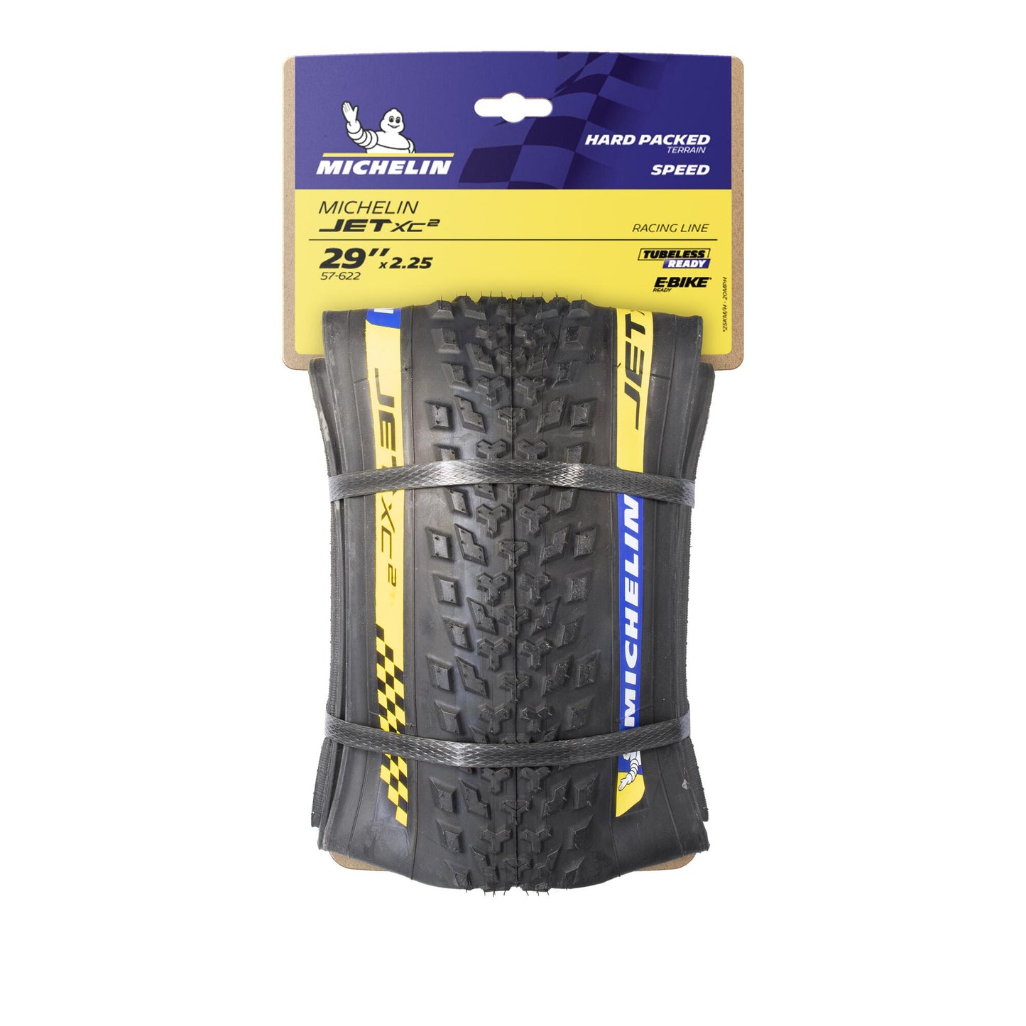 Pneu MICHELIN JET XC2 Racing Line 29x2.25 Tubeless Ready Souple