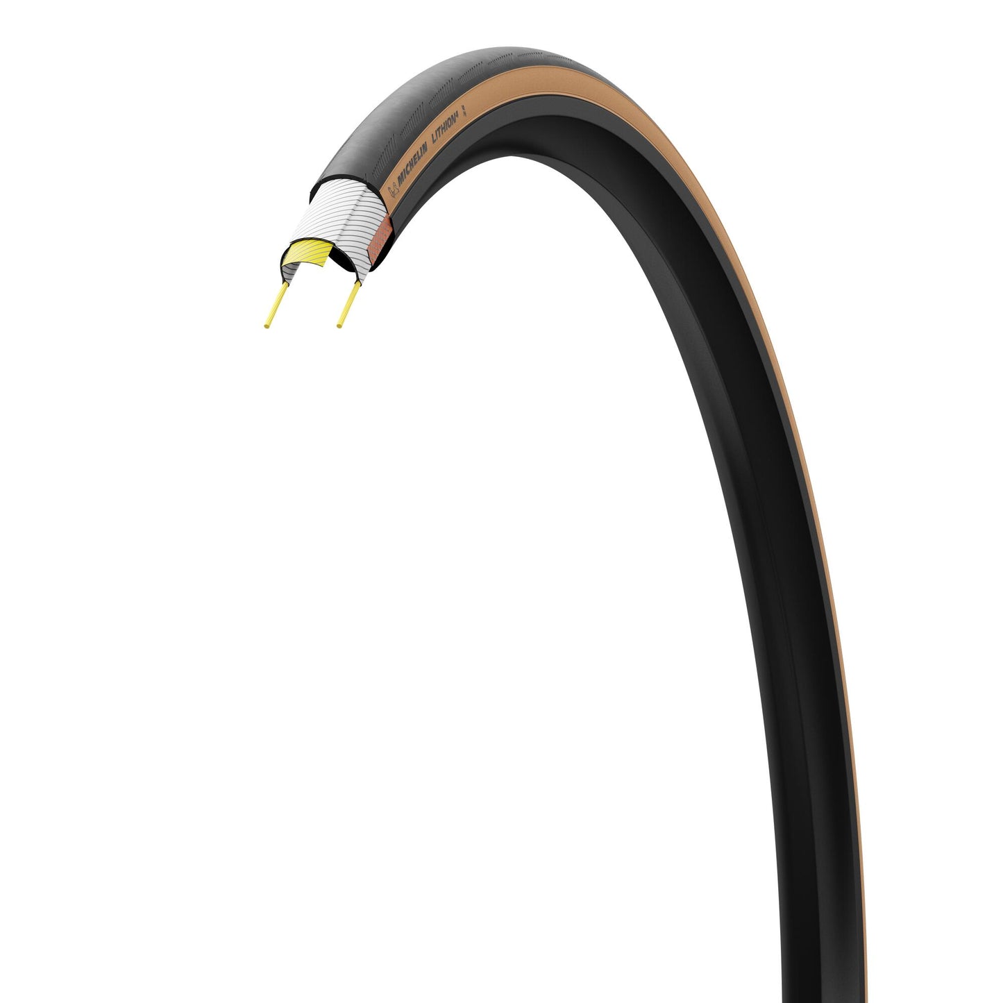 MICHELIN LITHION 4 700x25 Performance Line TubeType Beige dæk