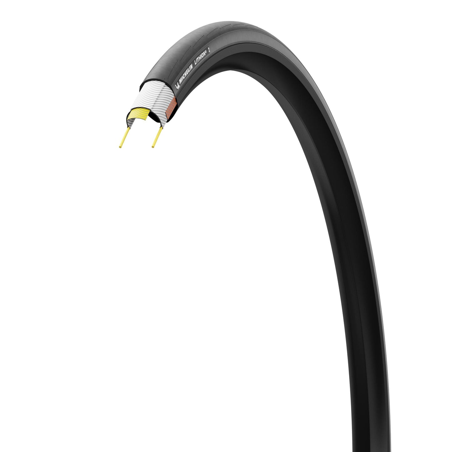 MICHELIN LITHION 4 700x25 Performance Line TubeType Black däck