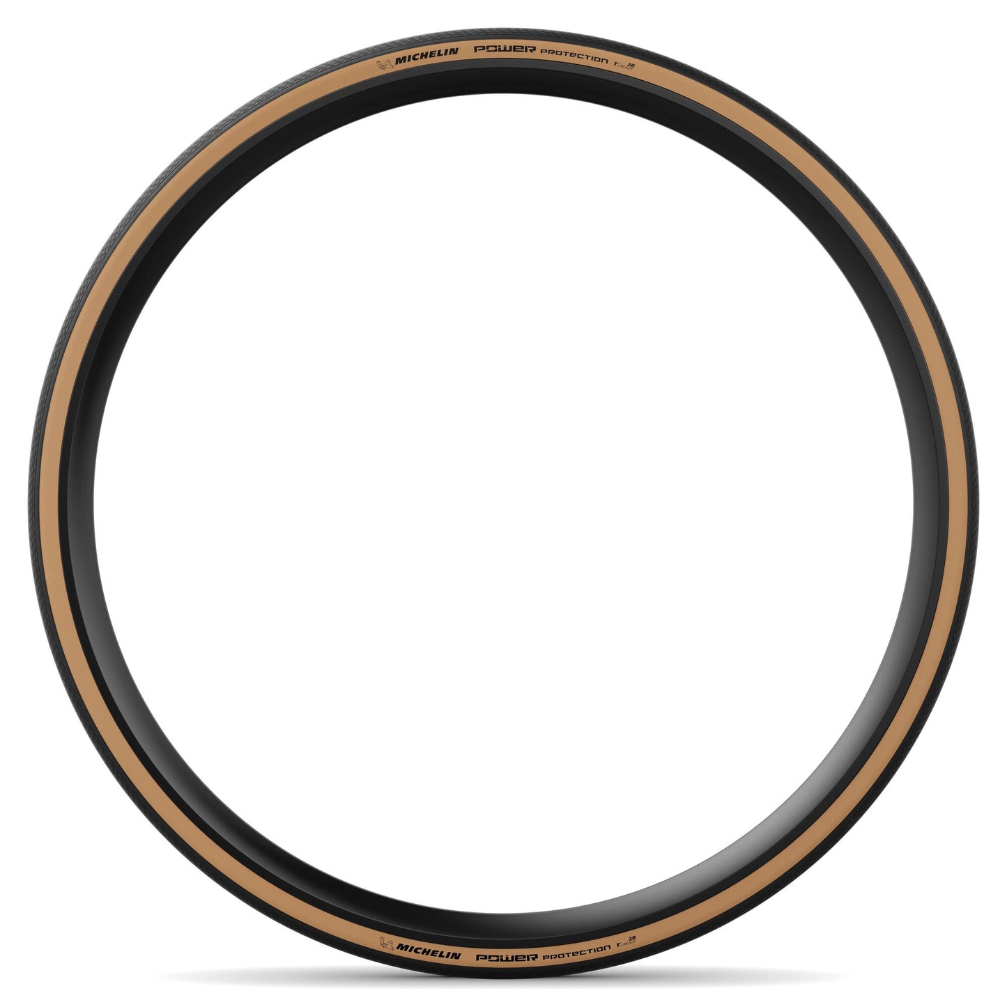 MICHELIN POWER PROTECTION Competition Line 700x32c Tubeless Ready Beige däck