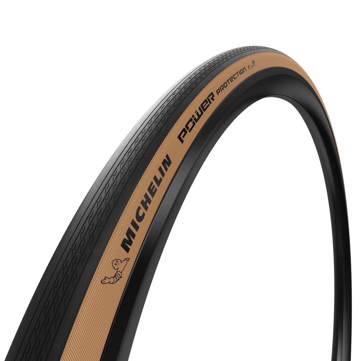 MICHELIN POWER PROTECTION Competition Line 700x32c Tubeless Ready Beige däck