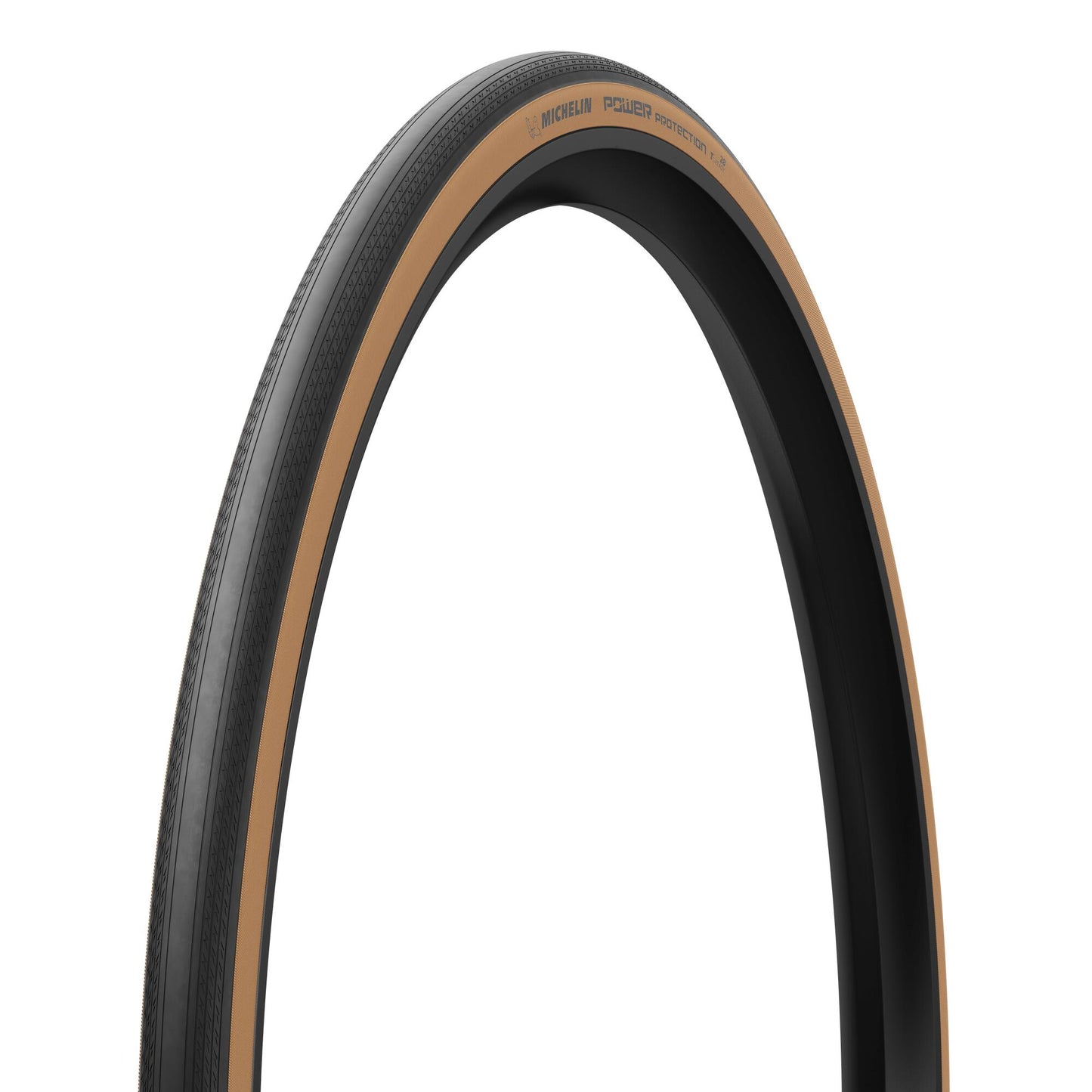 MICHELIN POWER PROTECTION Competition Line 700x32c Tubeless Ready Beige däck