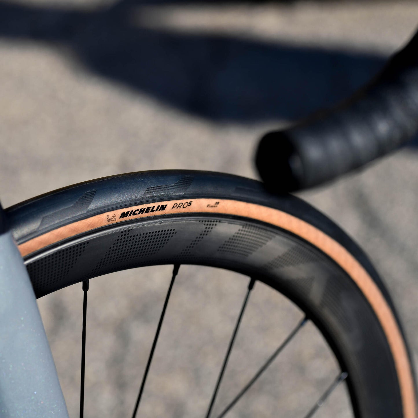 MICHELIN PRO 5 700x32c Competition Line Tubeless Ready Classic Beige-dæk