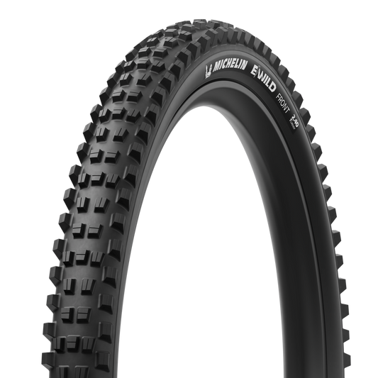 MICHELIN E-WILD FRONT 29x2.60 Tubeless Ready Soft Black-dæk