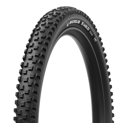 Pneu MICHELIN E-WILD REAR  Performance Line 27.5x2.60 Tubeless Ready Souple Noir