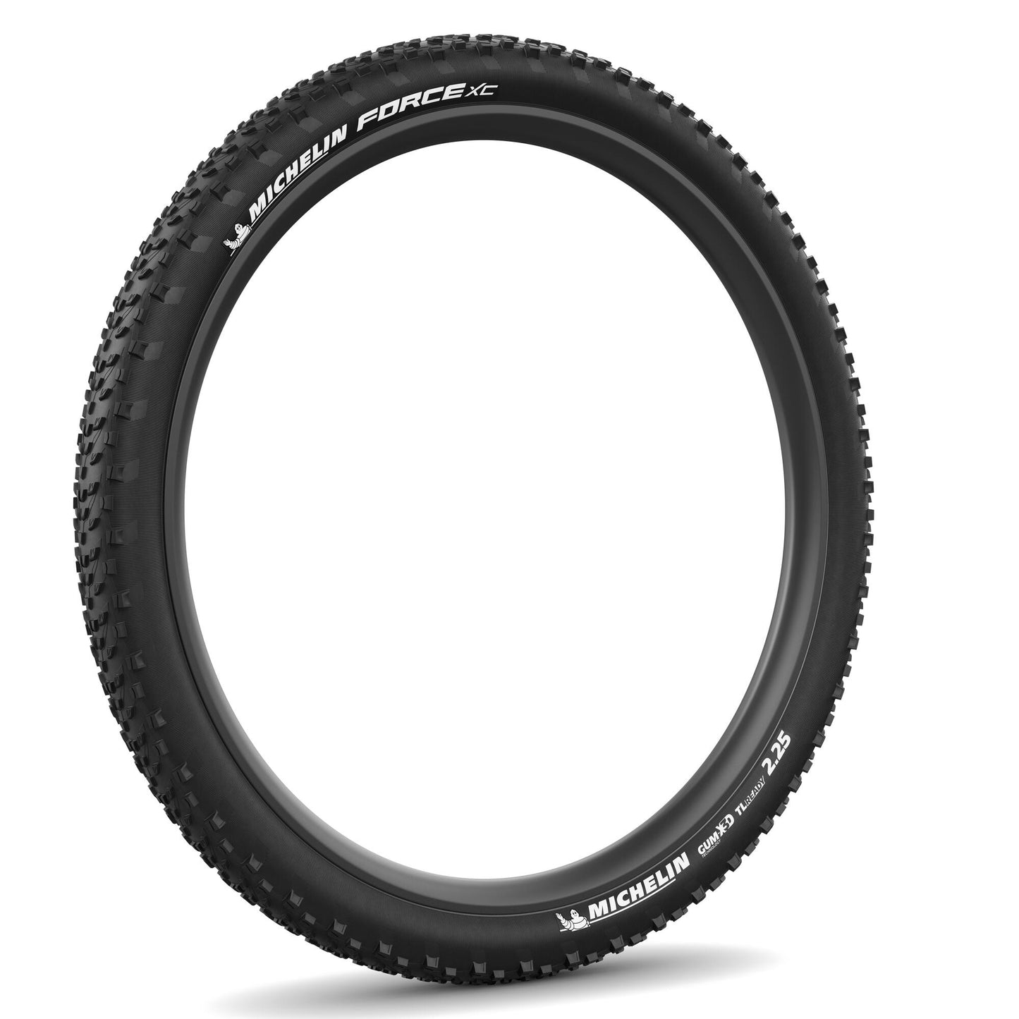 MICHELIN FORCE XC Performance Line 27.5x2.25 Opona miękka przystosowana do zastosowania bezdętkowego