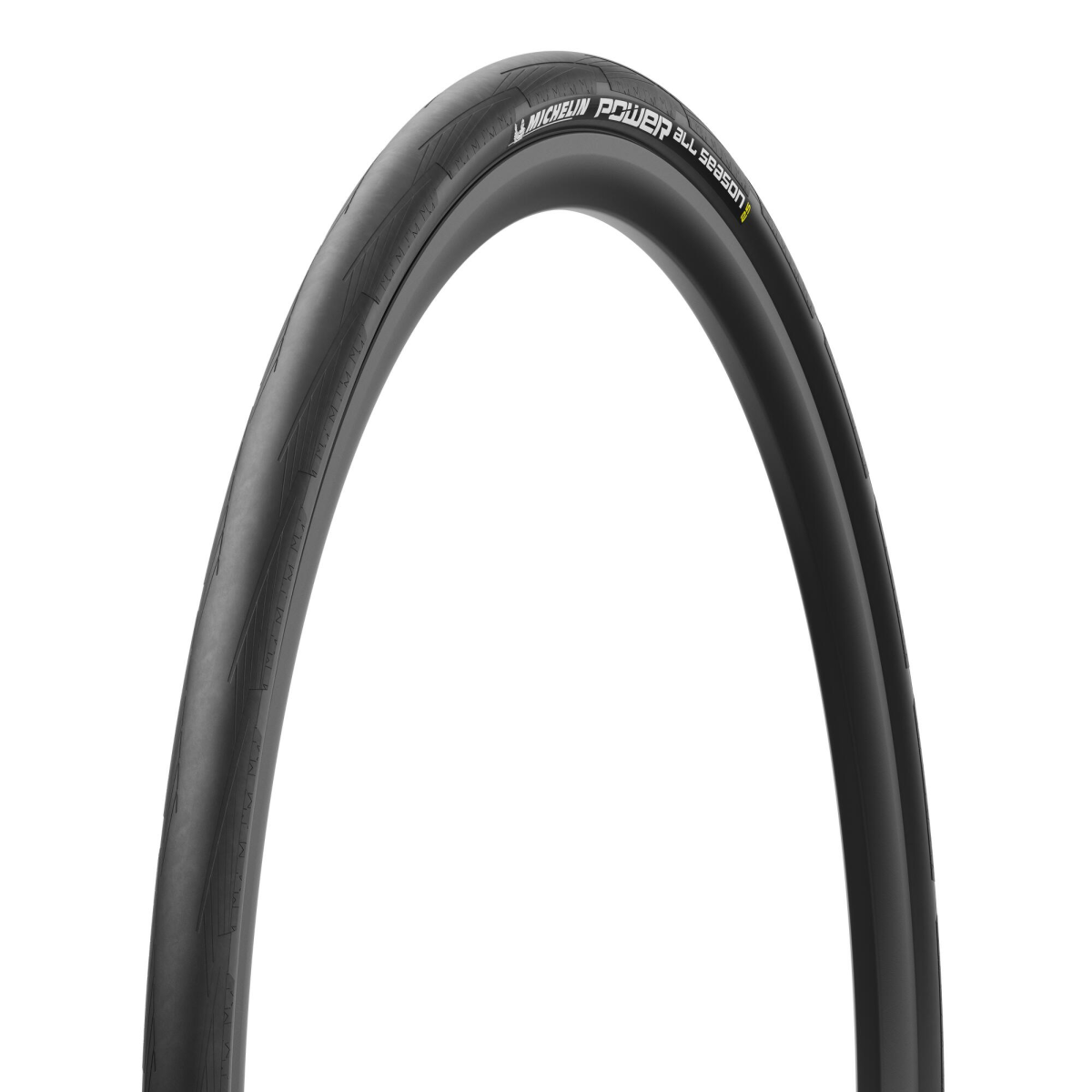 Opona MICHELIN POWER ALL SEASON Competition Line 700x25c TubeType Black