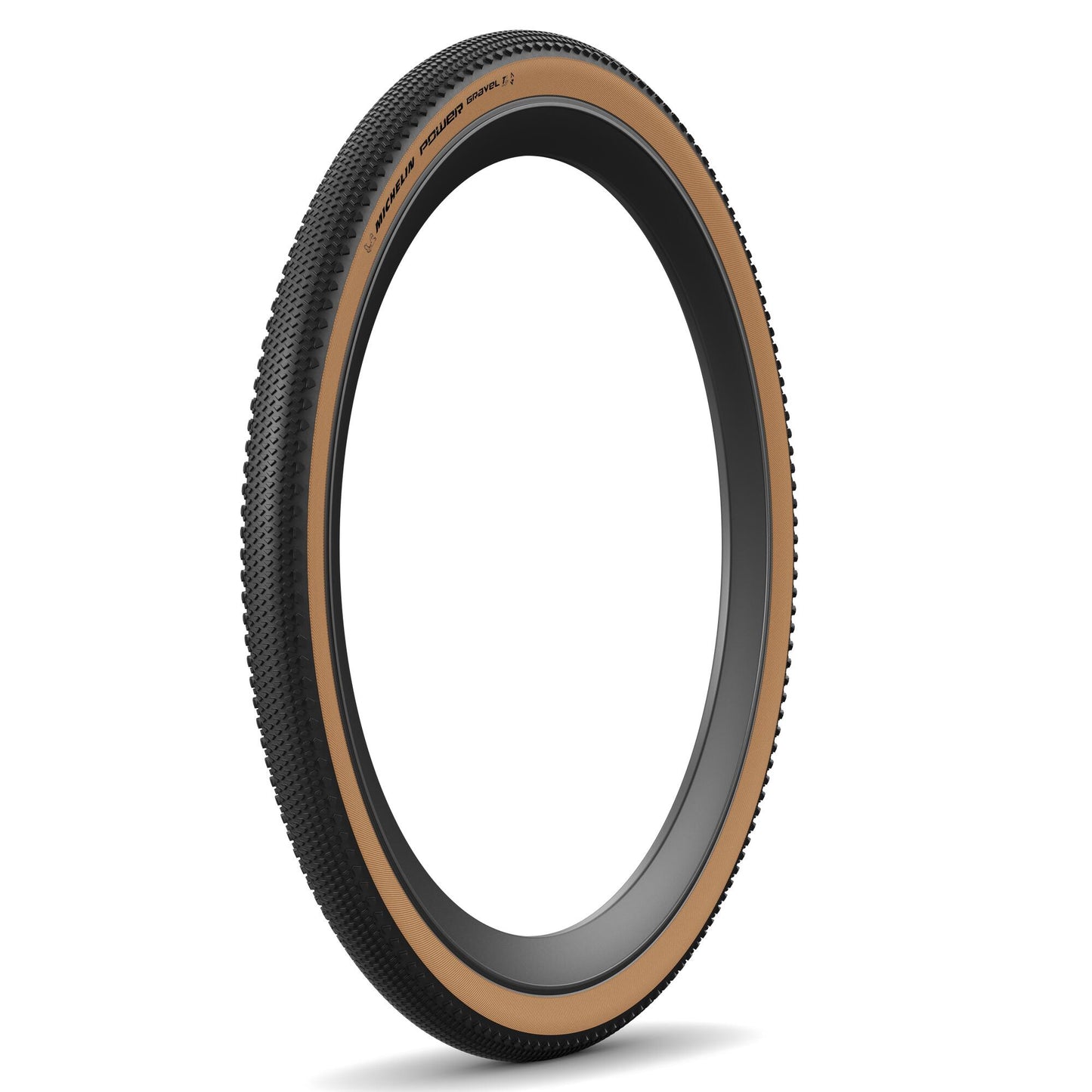 Opona MICHELIN POWER GRAVEL Competition Line 700x57 Tubeless Ready Brown