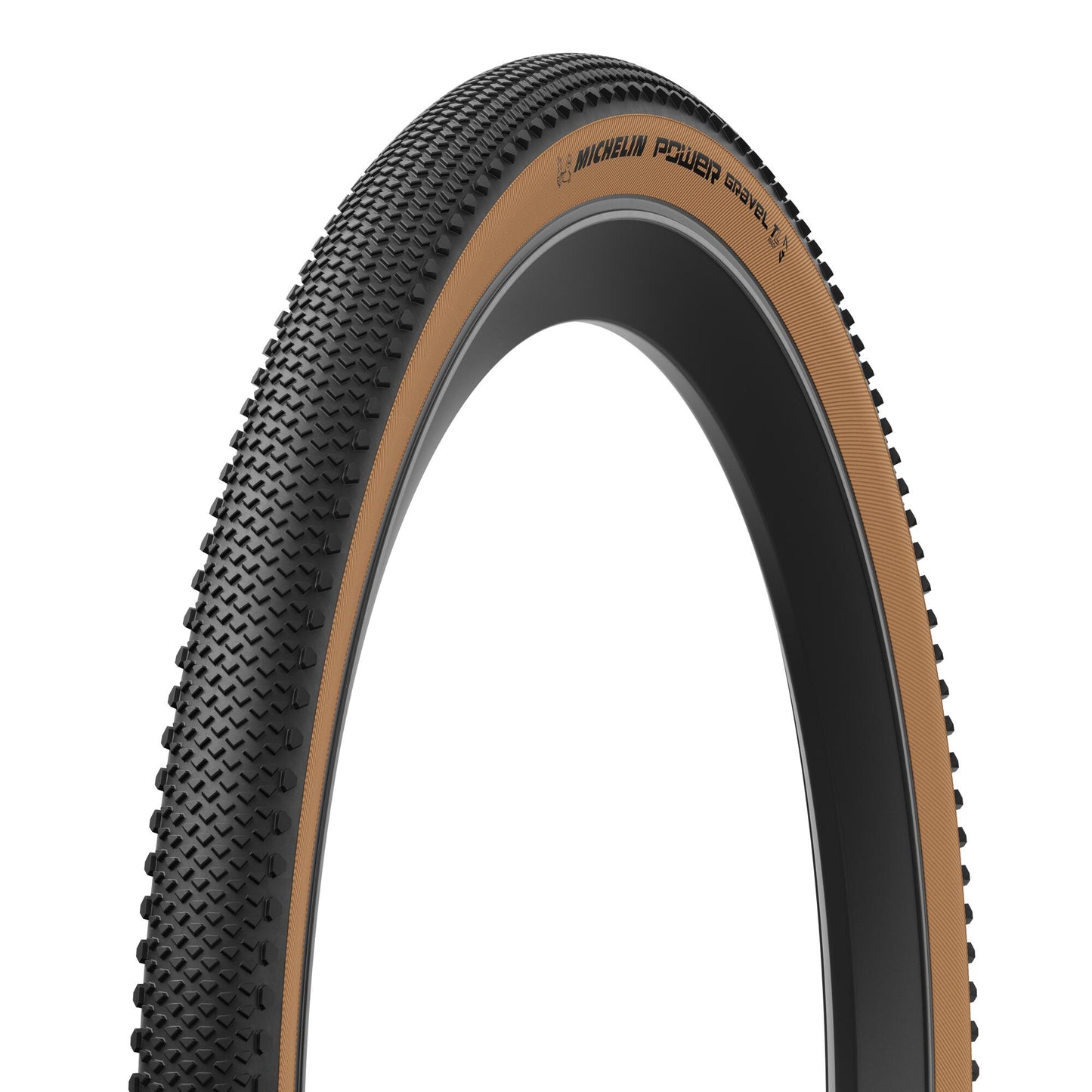 Opona MICHELIN POWER GRAVEL Competition Line 700x57 Tubeless Ready Brown