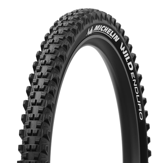 MICHELIN WILD ENDURO FRONT Competition Line 29x2.40 GUM-X Opona miękka przystosowana do zastosowania bezdętkowego