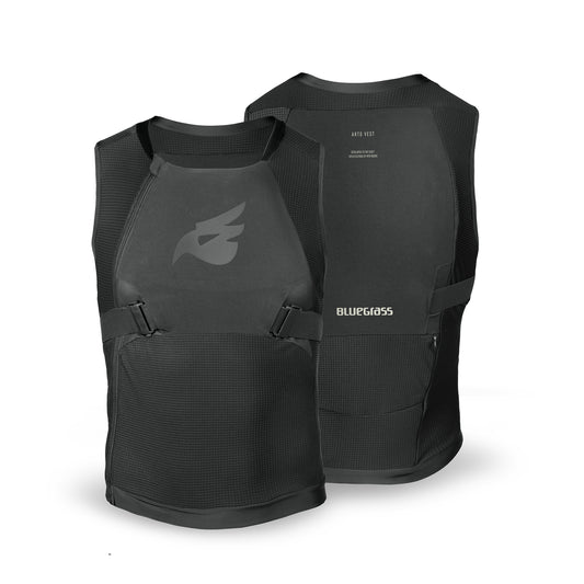 Gilet de Protection BLUEGRASS ARTO Sans Manches Noir