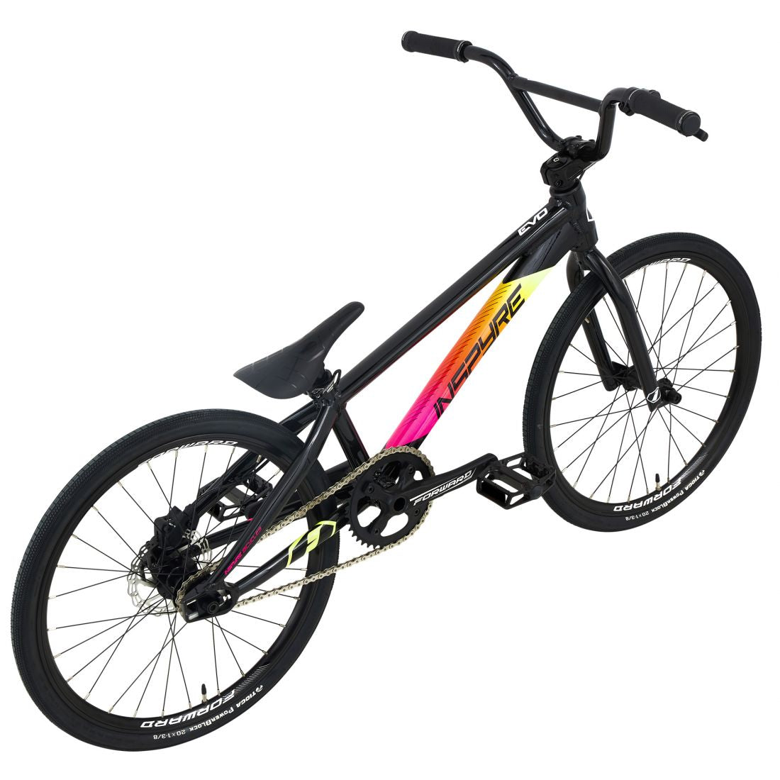 BMX INSPYRE Evo Disk Expert Noir 2026