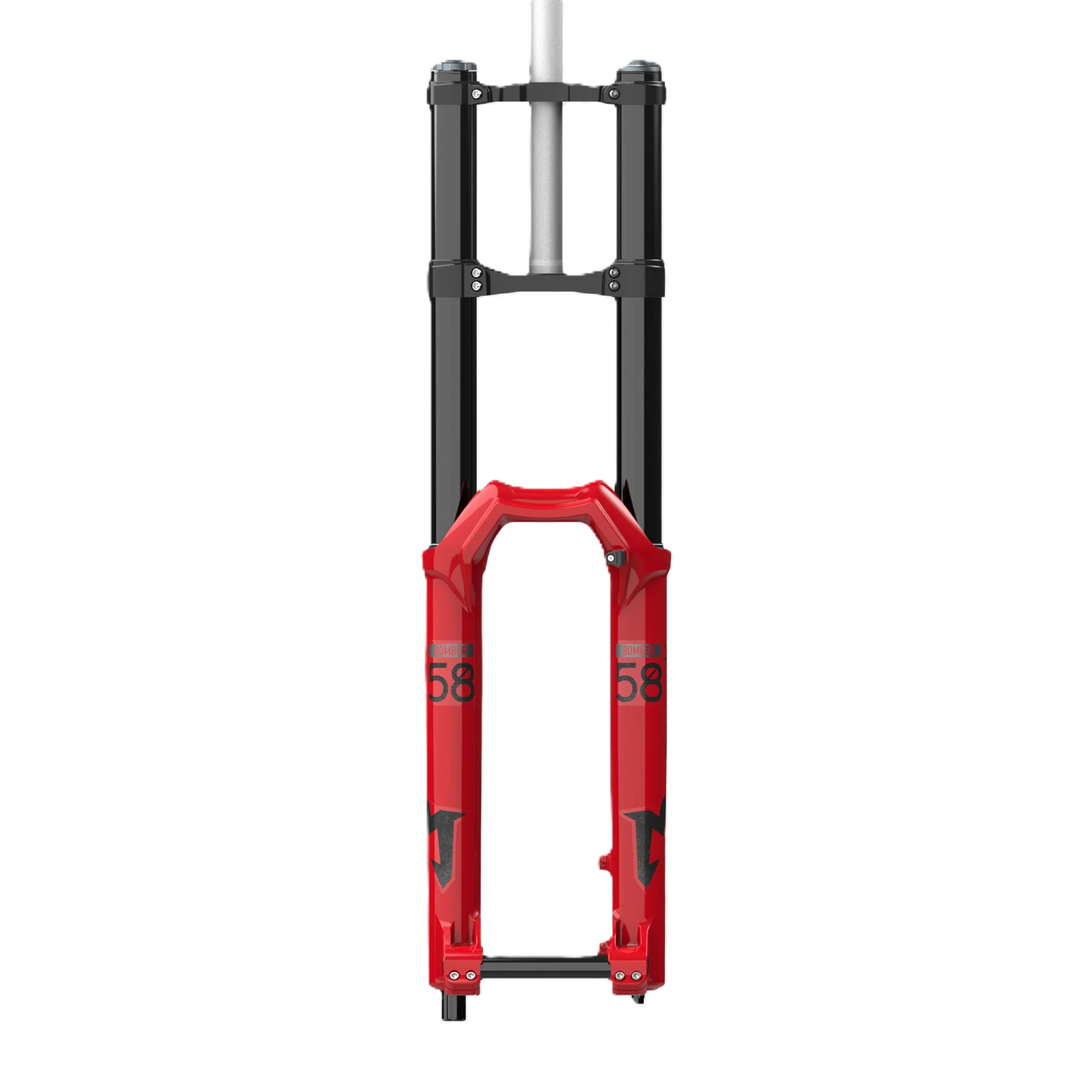 Widelec MARZOCCHI BOMBER 58 27,5" 2026 czerwony
