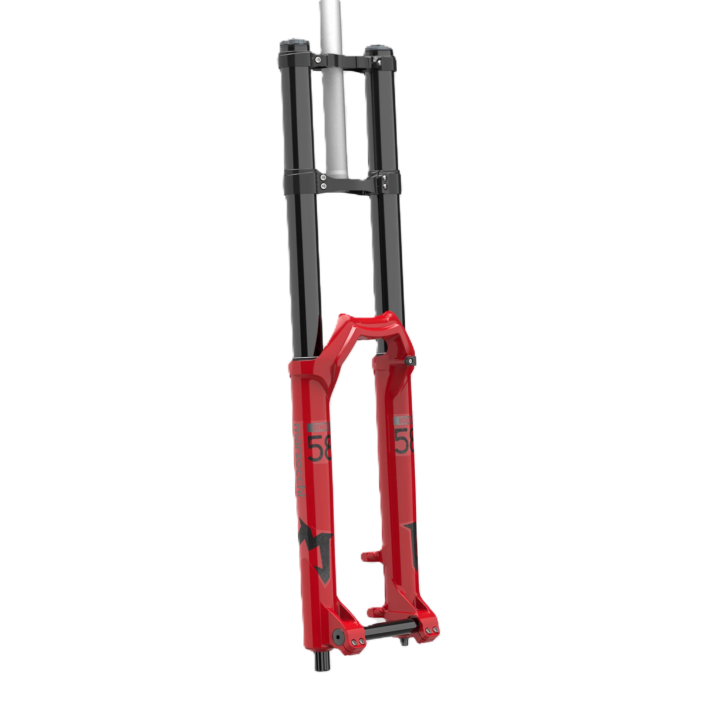 Widelec MARZOCCHI BOMBER 58 27,5" 2026 czerwony