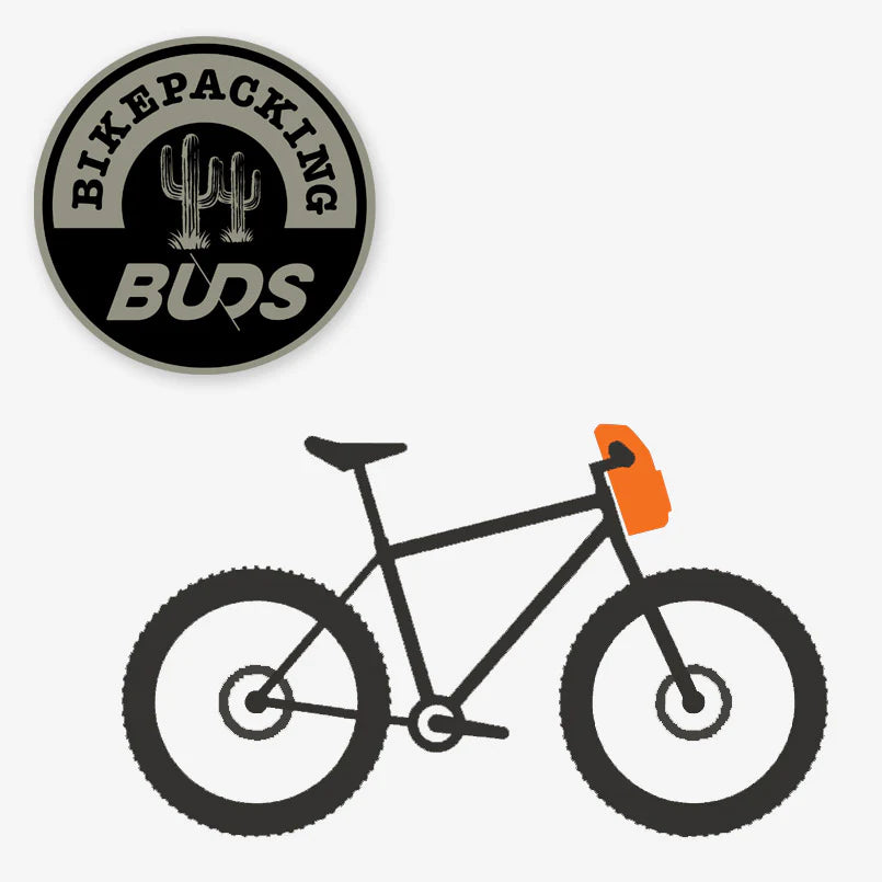 BUDS HANDLEBAR BAG 10L Khaki