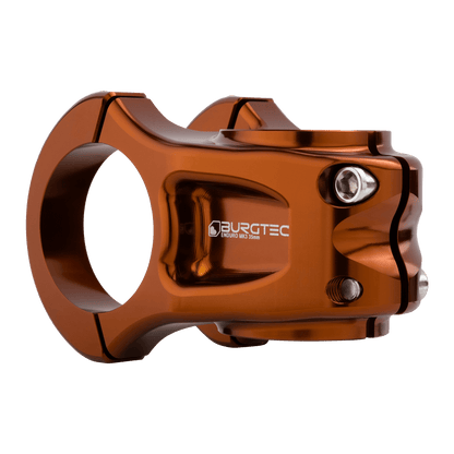 Potence BURGTEC ENDURO MK3 Bronze — vue arrière en trois quarts