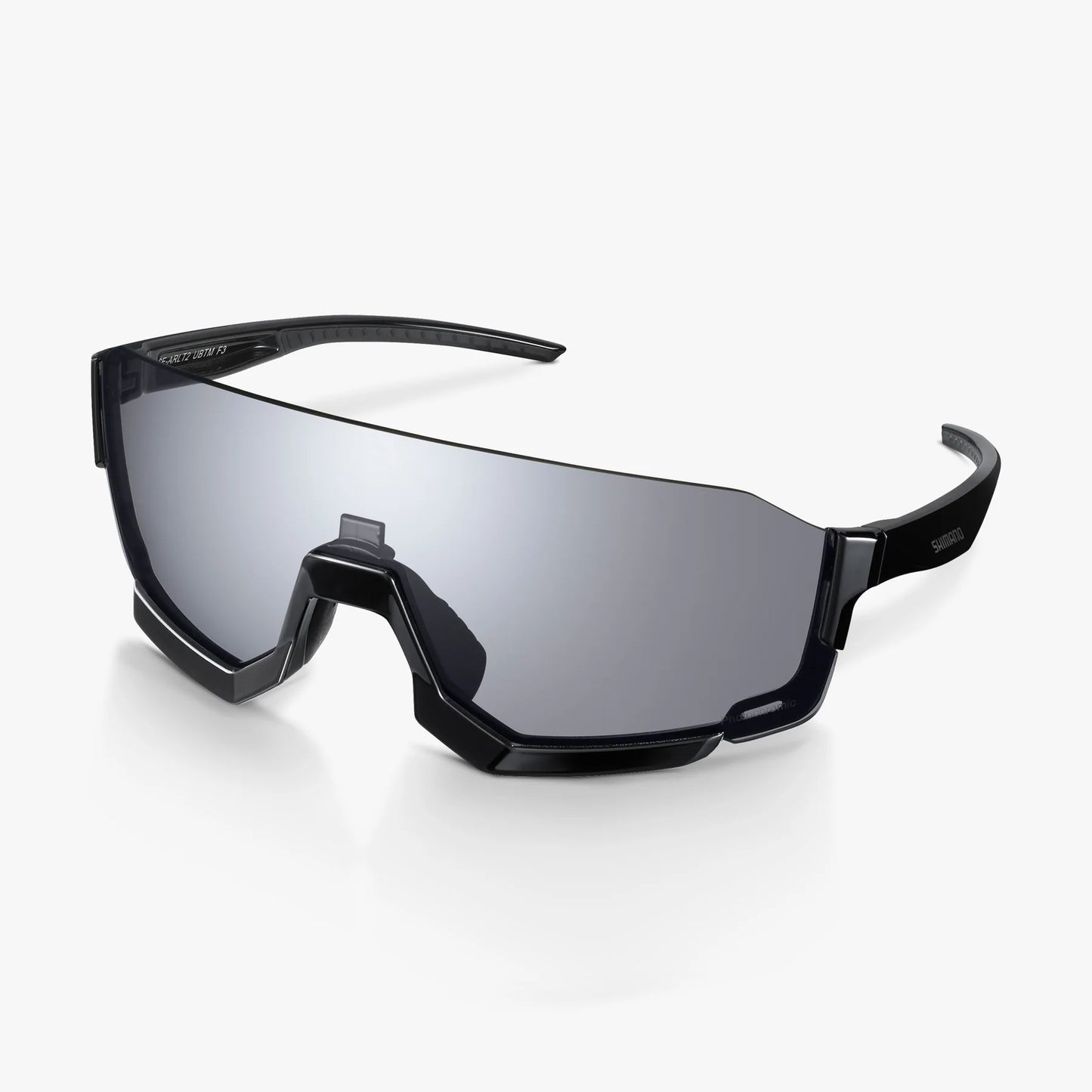 SHIMANO AEROLITE CE-ARLT2 Sort brille Grå fotokromisk linse