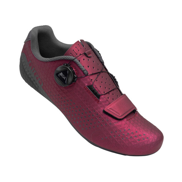 Chaussures Route GIRO CADET Femme Bordeaux