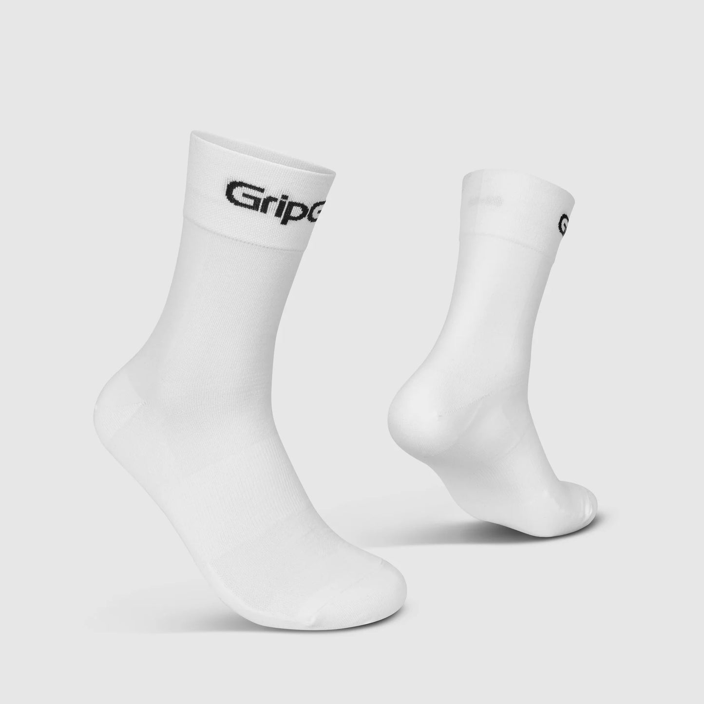 GRIPGRAB RIDE REGULAR-strømper Hvid