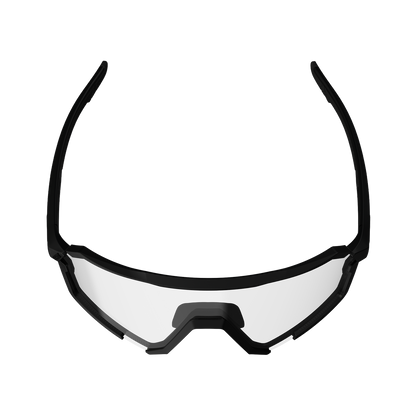 Lunettes LEATT RIDEVIZ PRO SMALL Noir Verre Iriz Argent