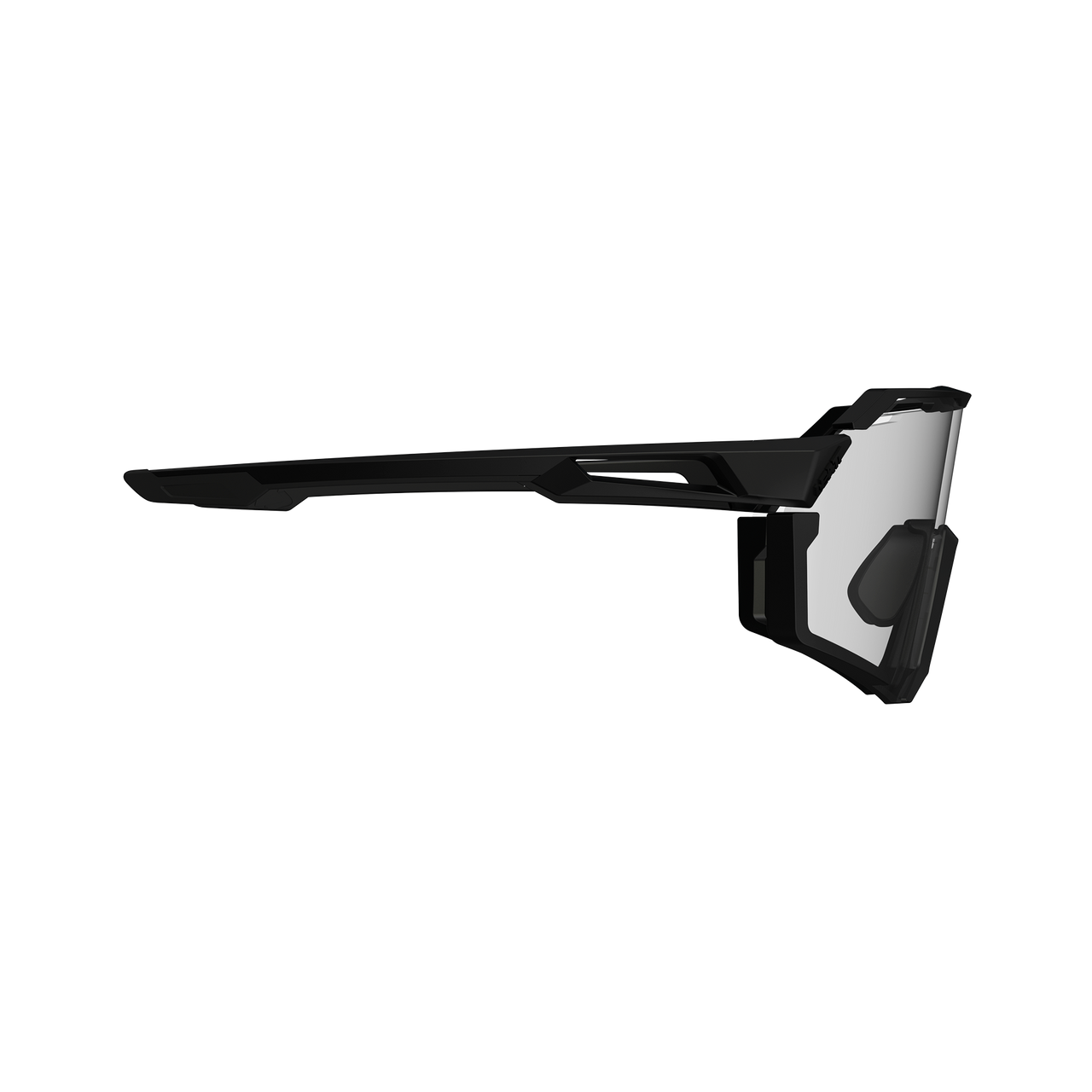 Lunettes LEATT RIDEVIZ PRO SMALL Noir Verre Iriz Argent