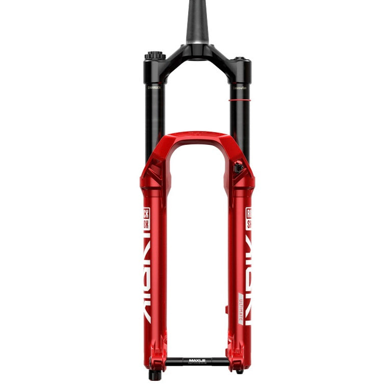 Fourche ROCKSHOX LYRIK ULTIMATE CHARGER 3.1 RC2 29" DEBONAIR+ Conique Axe 15x110mm Boost Rouge