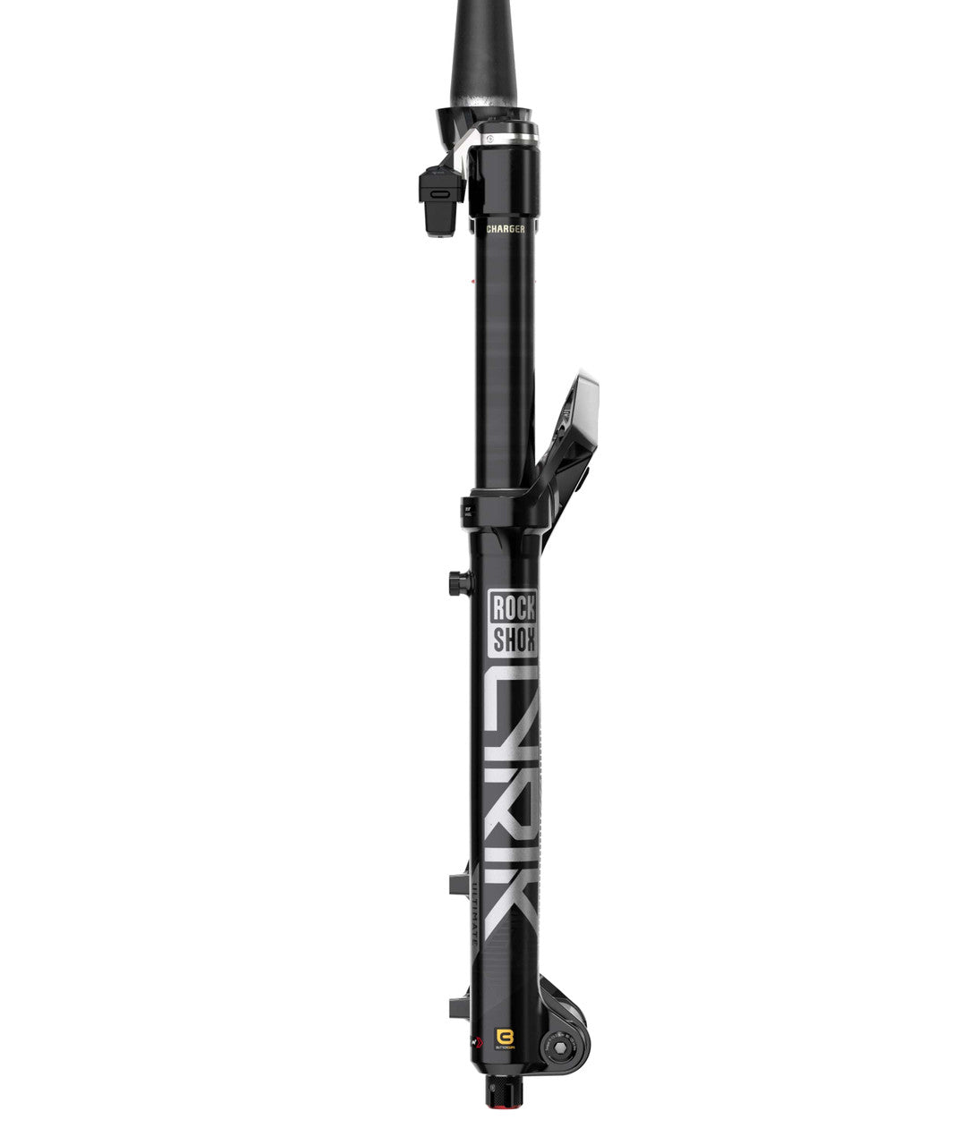 Fourche ROCKSHOX LYRIK ULTIMATE FLIGHT ATTENDANT 29" Conique axe 15x110mm Boost Noir