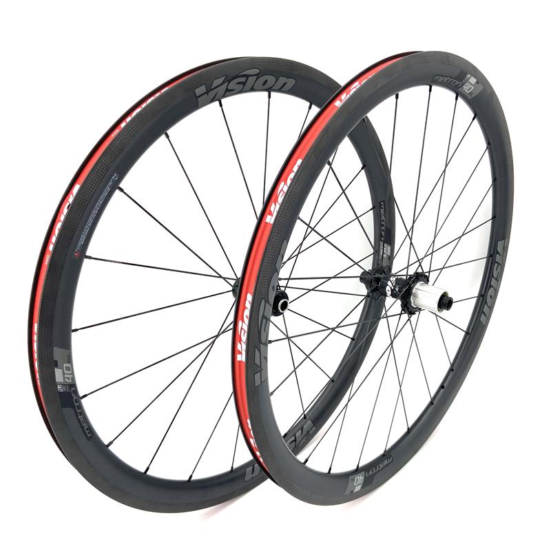 Pár kol Vision Metron 40 SL Tubeless Ready (Center Lock)