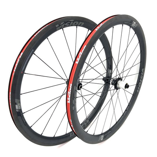 Par Vision METRON 40 SL Tubeless Ready-hjul (centerlås)