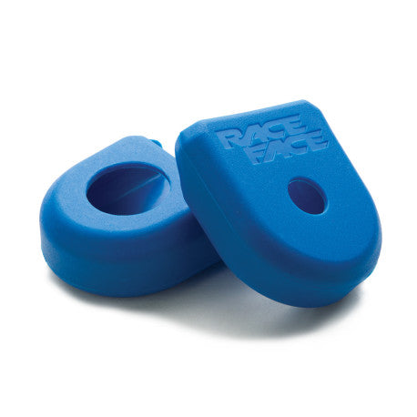 Chrániče klik RACE FACE BOOT PEDAL CARBONE, modré