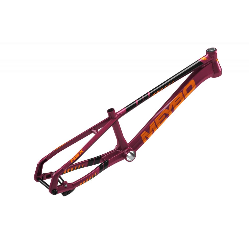 Cadre MEYBO HSX AL 2026 Bordeaux/Orange