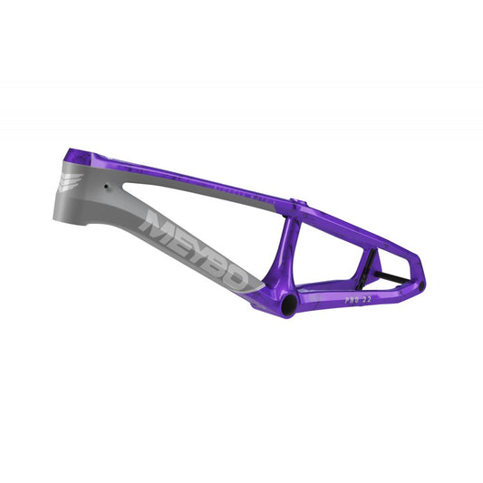 Cadre MEYBO HSX Carbone 2026 Violet/Gris