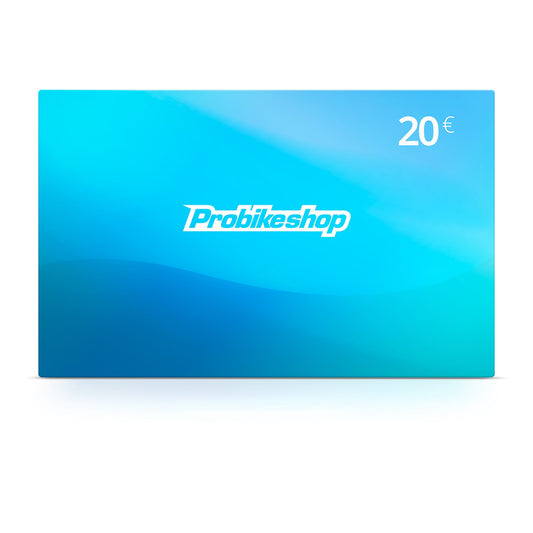 Probikeshop 20€ gavekort